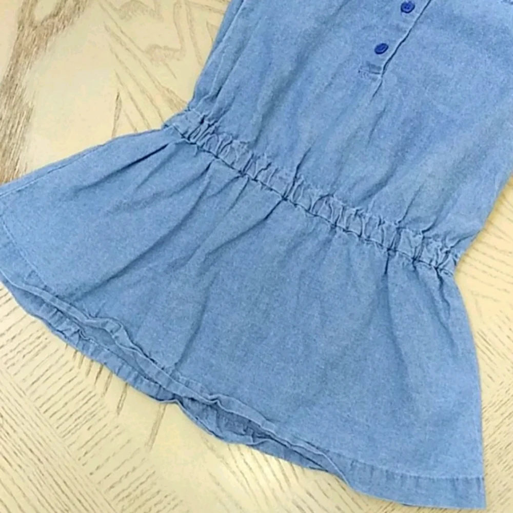Carter's Chambray Summer Top